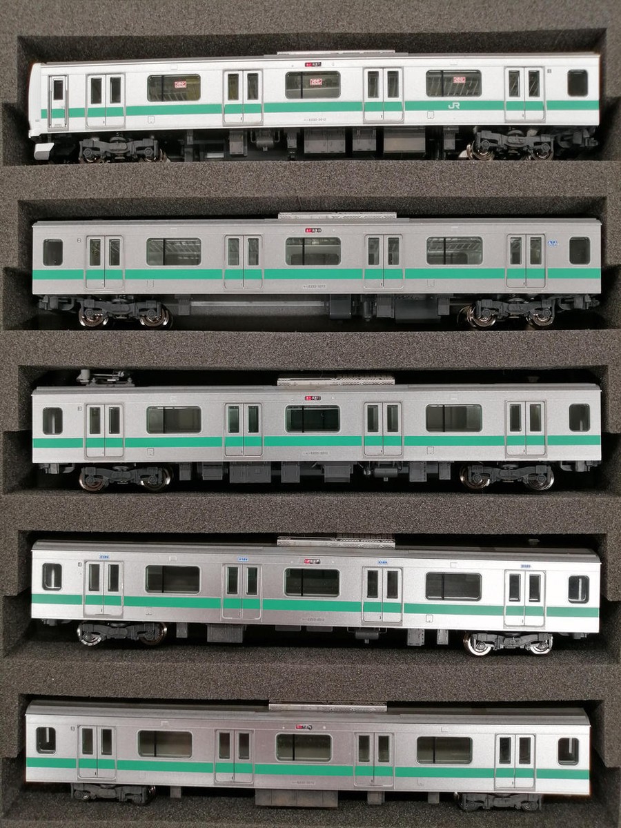  Tech - Ｅ２３３　２０００系通勤電車10両セット Tech - E233 2000系通勤電車10両セット TOMIX】E233系