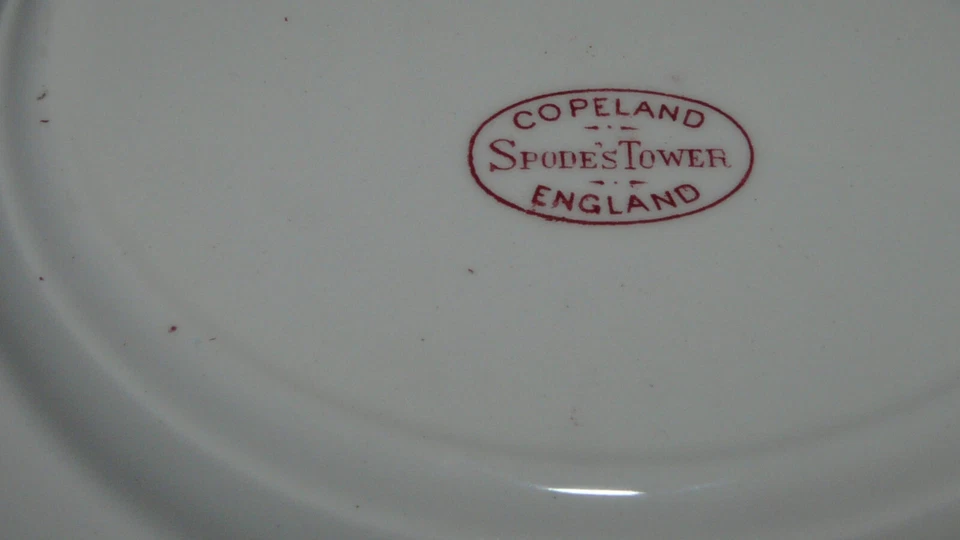 Spode England Copeland Spode´s red rot pink Tower Teile zur Wahl - Bild 3 von 4