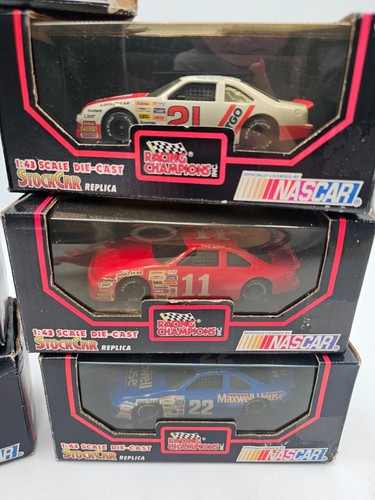 Lot of 7- 1:43 Scale Die Cast Stock Car replica- Nascar- Racing Champions-NEW!! - Picture 3 of 7