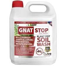 Gnat Stop Cleanse - No Gnats Anymore! - 120ml 250ml 500ml 1 litre 5 litre
