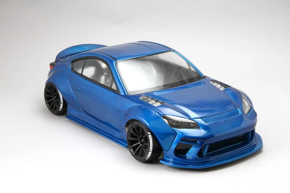 Rc Car R31HOUSE  R31W431 SHIBATA GR86 Clear Body Set  1/10 ONLY BODY - Image 3 of 4