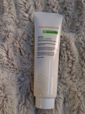 Goldfaden MD Pure Start Gentle Detoxifying Cleanser 3.4 fl oz 100 ml SEALED TUBE