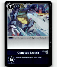 Digimon CCG Cocytus Breath - Resurgence Booster