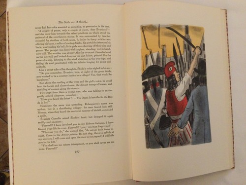 The Gods Are A-Thirst by Anatole France Heritage Press Slipcase & Sandglass 1942 - Picture 7 of 7