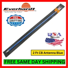 Everhardt MS-1 CB Mobile Scanner Antenna for Base Station 2' Blue Tiger Series