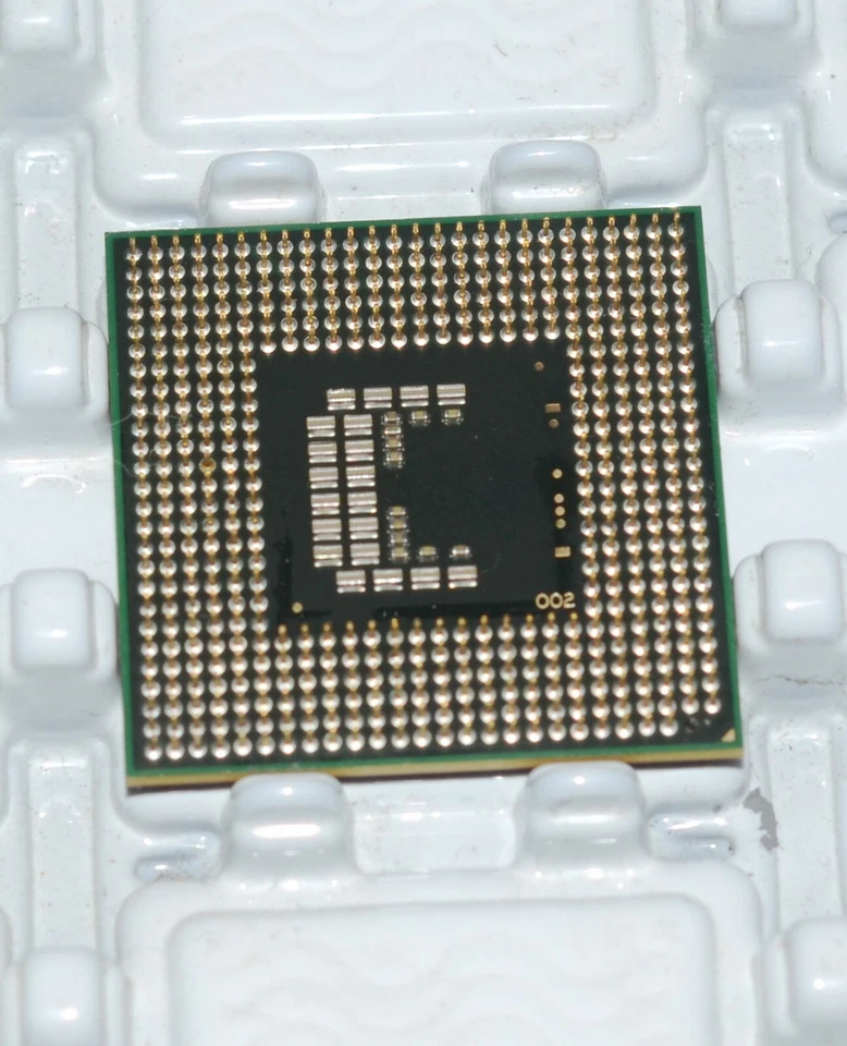 Intel Core 2 Duo T9500 2.6 GHz 6M Dual-Core CPU Processor SLAYX - Image 4 of 4