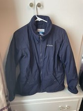 Columbia Girls Size XL Coat Omni-Tech 69724 Blue Youth, Great Condition