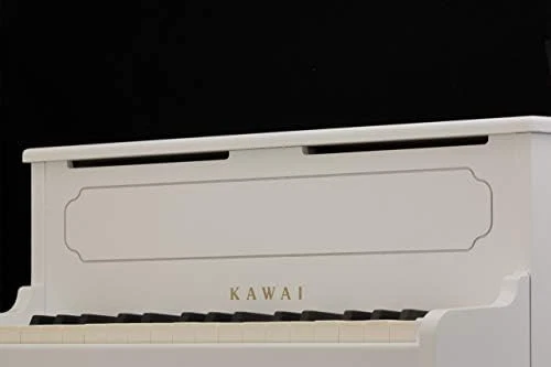 KAWAI 1152 Mini Piano Vertical Juguete Blanco 32 Teclas F5-C8 para Niños Hech...