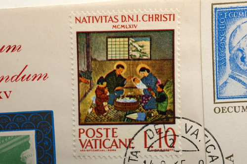 Vatican City FDC w US SC#A124 Solemn Opening of the 4th Session Paulo PP VI - Picture 5 of 12