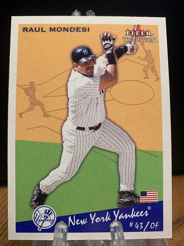 2002 Raul Mondesi #U215
