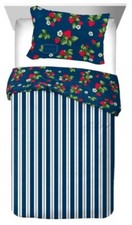 Strawberry Shortcake Kids 2pc Reversible Twin/Full Comforter Set-W152368101883