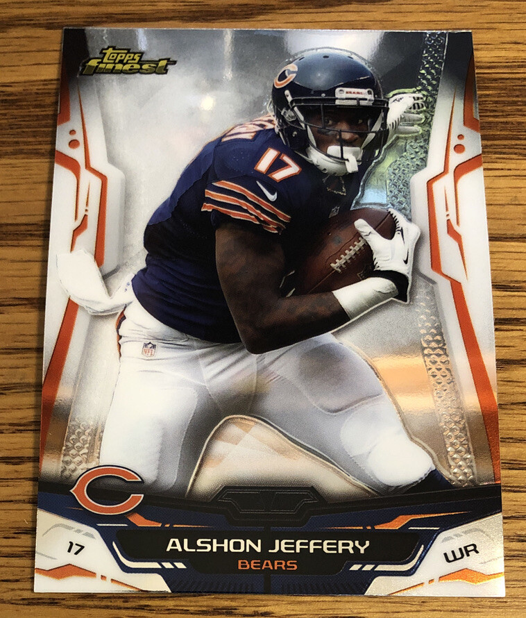 Alshon Jeffery 2014 Topps Finest Bears Card #94   *5040*
