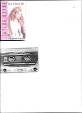 TAYLOR DAYNE RARE US CASSETTE SINGLE DON T RUSH ME