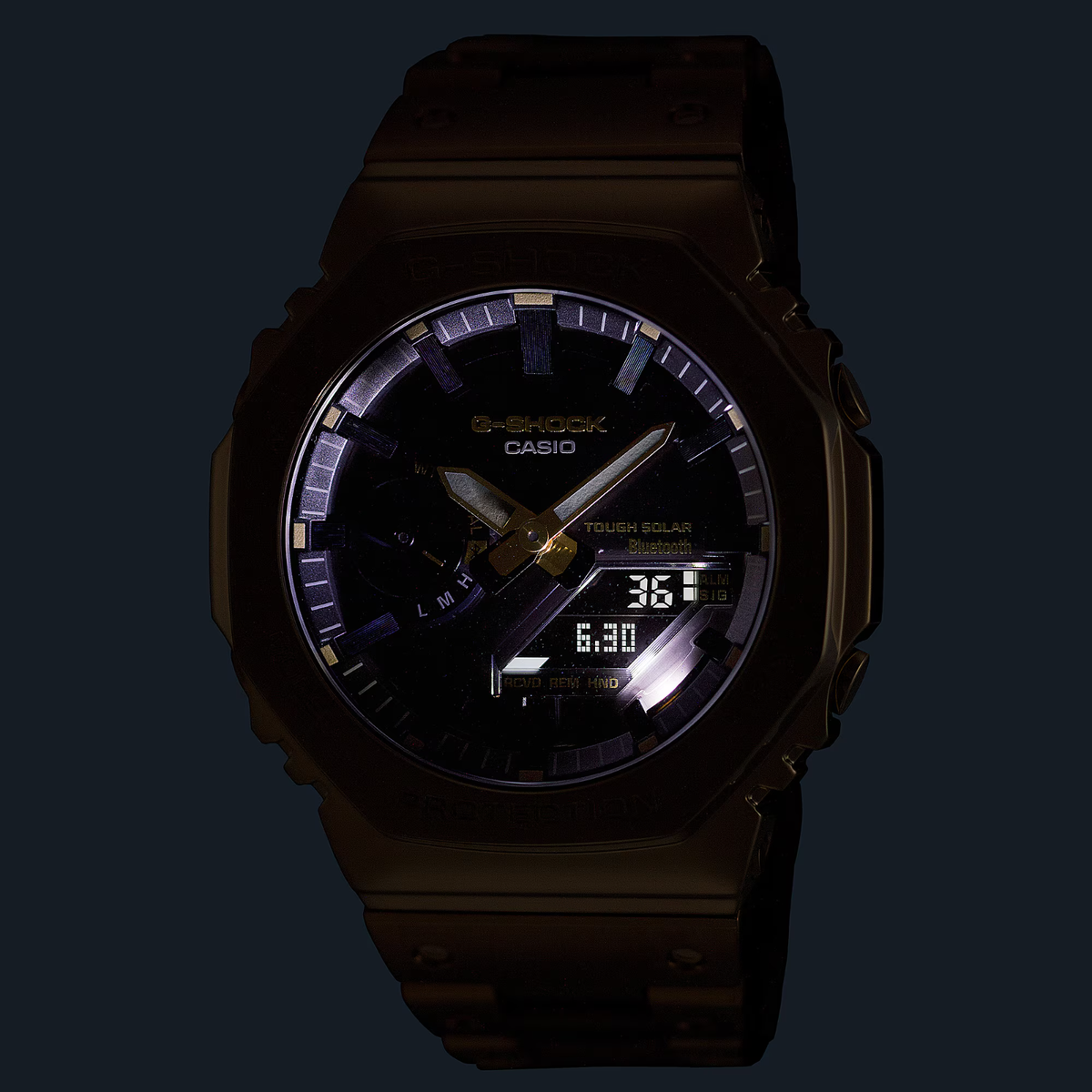 Casio G-SHOCK Full Metal 2100 Series GM-B2100GD-9AJF Gold JAPAN