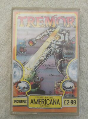 24922 Tremor - Sinclair Spectrum 48K (1986) | eBay UK