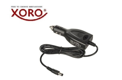 XORO PTL 1015 1050 1055 1400 1450 1455, HRS 8655, 12V/24V KFZ Adapterkabel 12V