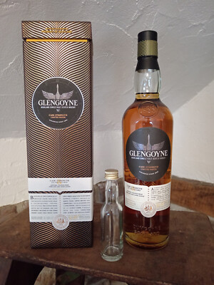 Glengoyne Cask Strenght Batch 10 Single Malt Scotch Whisky 40 ml Sample Probe