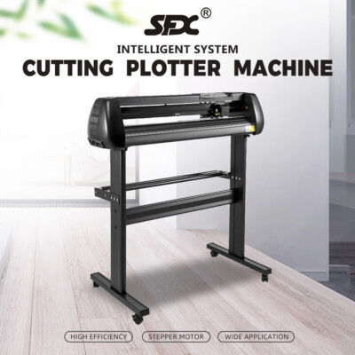 SFX 34'' Cutting Plotter Vinyl Cutter Sign Making Machine Cutting Size 780mm