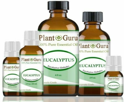Eucalyptus Essential Oil 100% Pure Natural Therapeutic Grade Eucalyptus Globulus