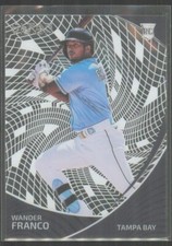 2022 Panini Chronicles Clear Vision Wander Franco Rookie #1