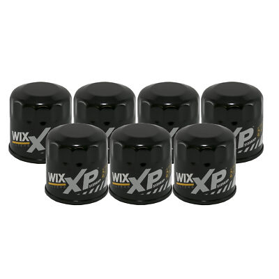 Wix Xp Set of 7 Engine Motor Oil Filters For Chevrolet Infiniti Kia Mazda Nissan