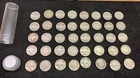 1937 BUFFALO NICKELS, VF, 1 CIRCULATED ROLL