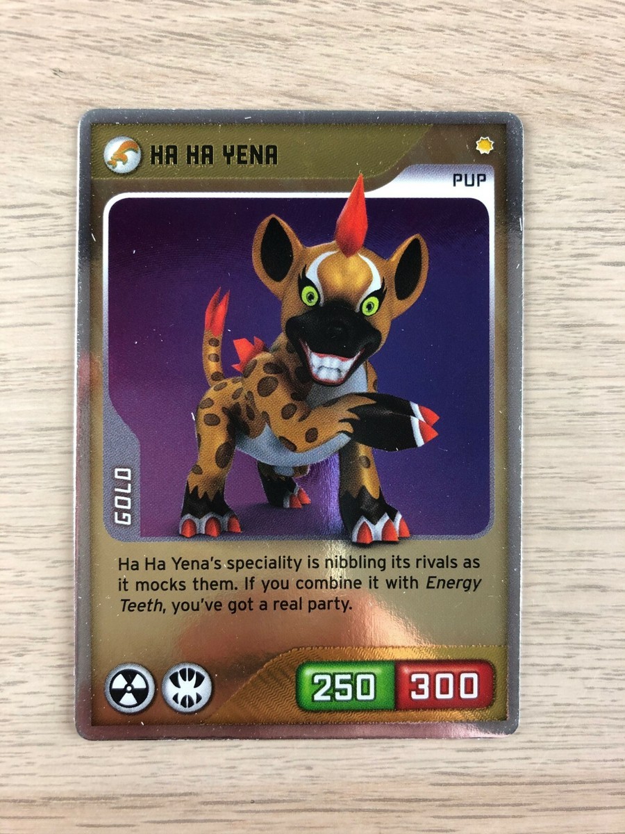 Invizimals Hidden Challenges 2017 Panini single cards special