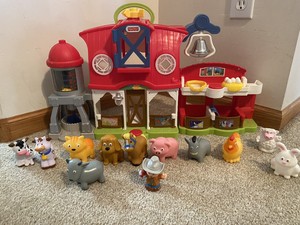 granja musical fisher price