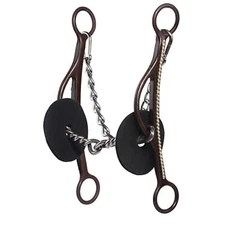 Pro Choice Brittany Pozzi Lifter Twist Snaffle Bit