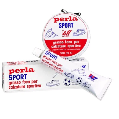 Grasso perla sport impermeabilizzante per pelle scarpe sportive e montagna