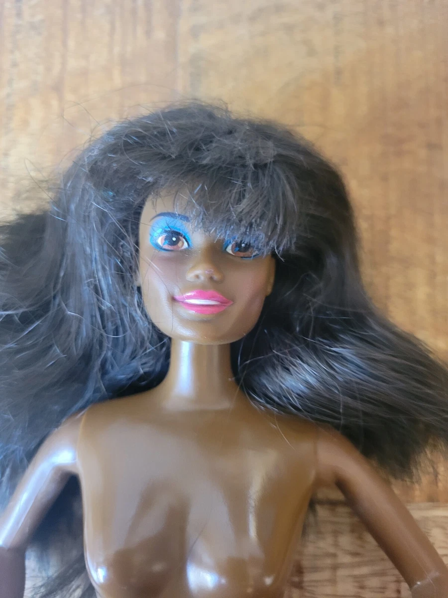 Barbie Body Mattel African American Beautiful light skin Doll Vintage
