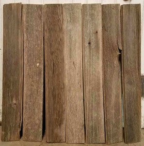 7 Reclaimed Vintage Old Barn Wood Lumber Ship Lap Boards Rustic