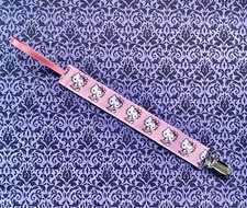 Ms Kitty Kat Adorable Pacifier Clip Baby Girl Japan Kitten