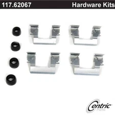 Centric Disc Brake Hardware Kit for 08-09 G8 117.62067