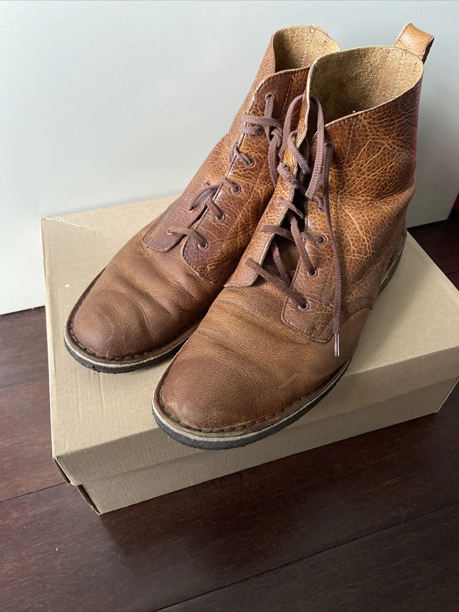 Clarks Original Desert Mali Crepe Men&#039;s US 9.5 M Leather | eBay