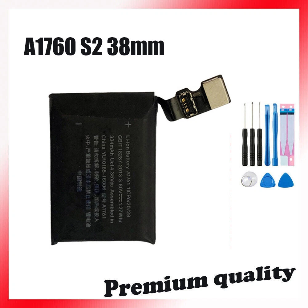 New Capacity Battery Replacement for Apple iWatch Series 2 38mm
