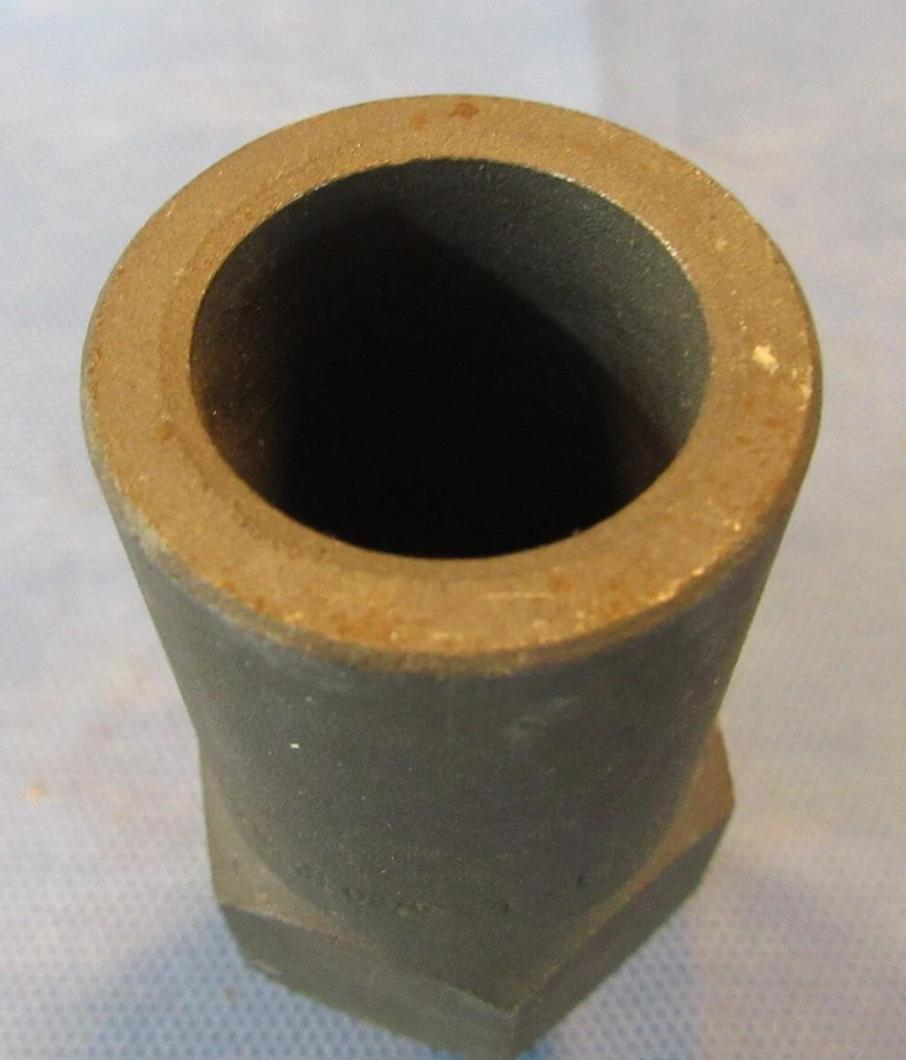 New Lot of (3) WM 1" x 1/2" Concentric Swage Carbon Steel Plain Both Ends Sch 80 - Image 4 of 4