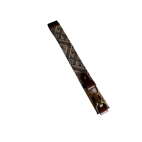 Studio Design Copper & Leather Belt Stretch, Geometric  display picture 3