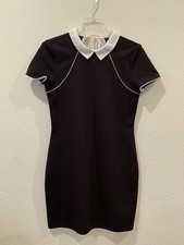 Cooperative Women Black Formal Pencil Dress Size Medium