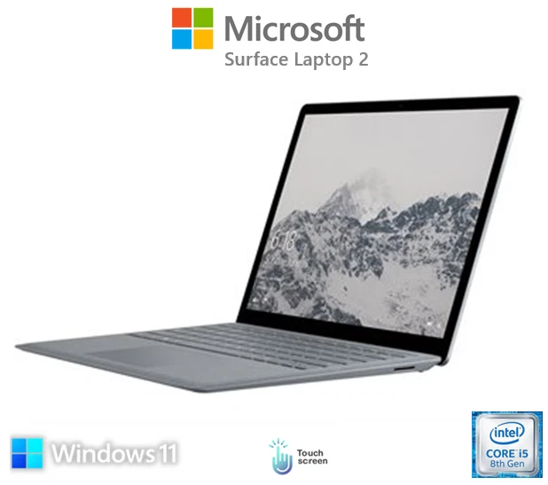 Microsoft Surface LAPTOP 2 Intel Quad core i5 8th gen. 8GB ram 128GB NvMe GOOD - Image 3 of 4