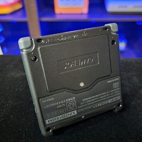 Black Nintendo Game Boy Advance GBA SP IPS Adjustable Brightness