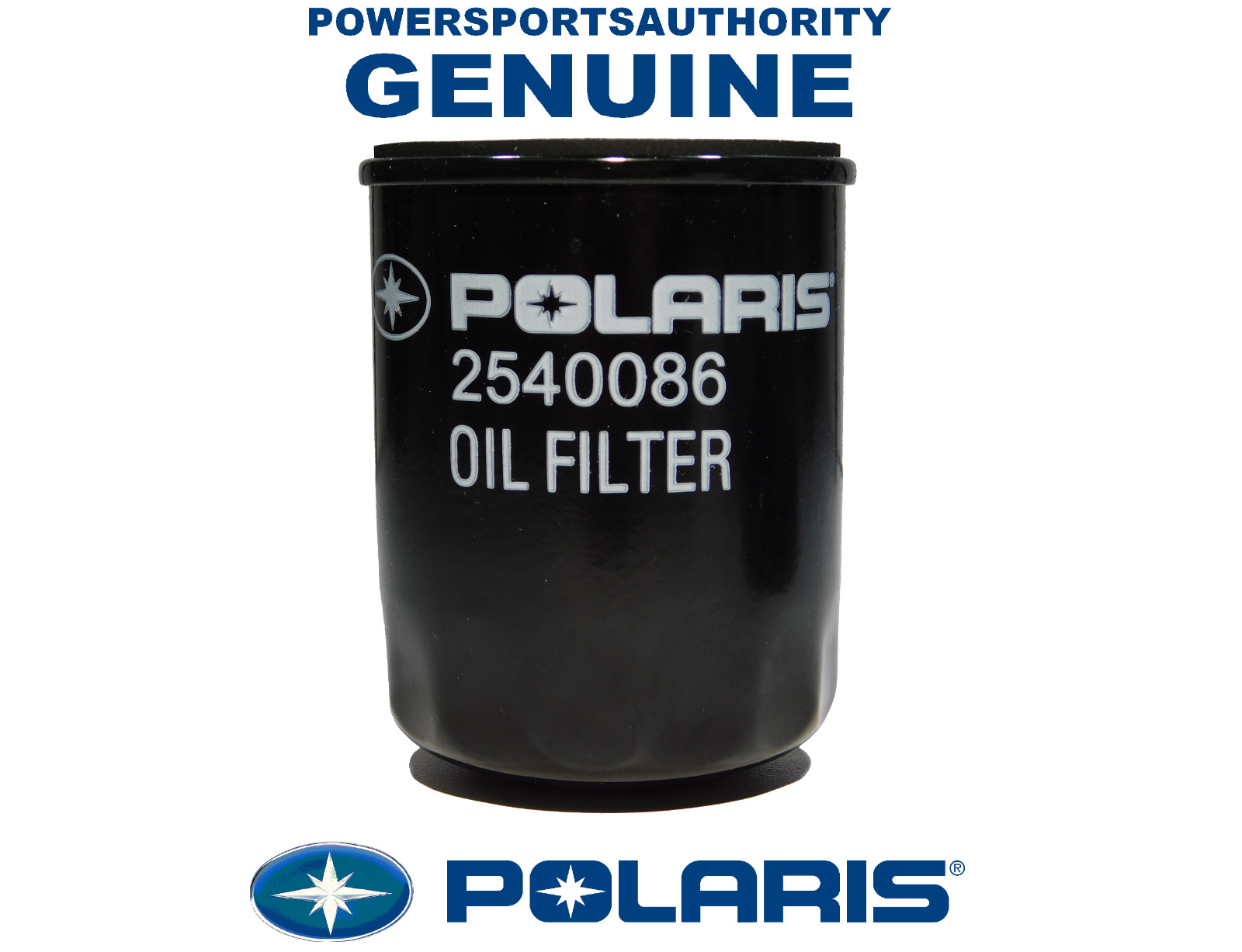 2003-2017 Polaris Victory Motorcycle Boardwalk Vision OEM Oil Filter 2540086