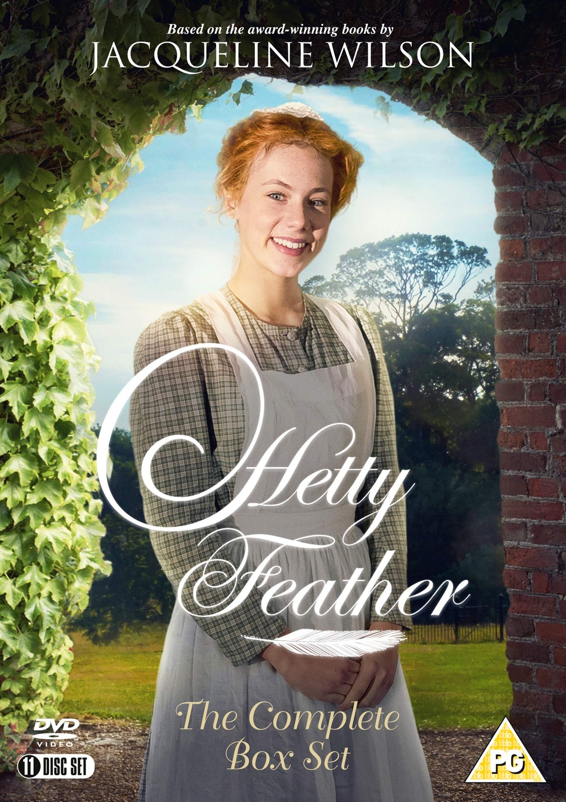 Hetty Feather: Series 1,2,3,4,5 &6 BOXSET (DVD) Jacqueline Wilson Isabel Clifton