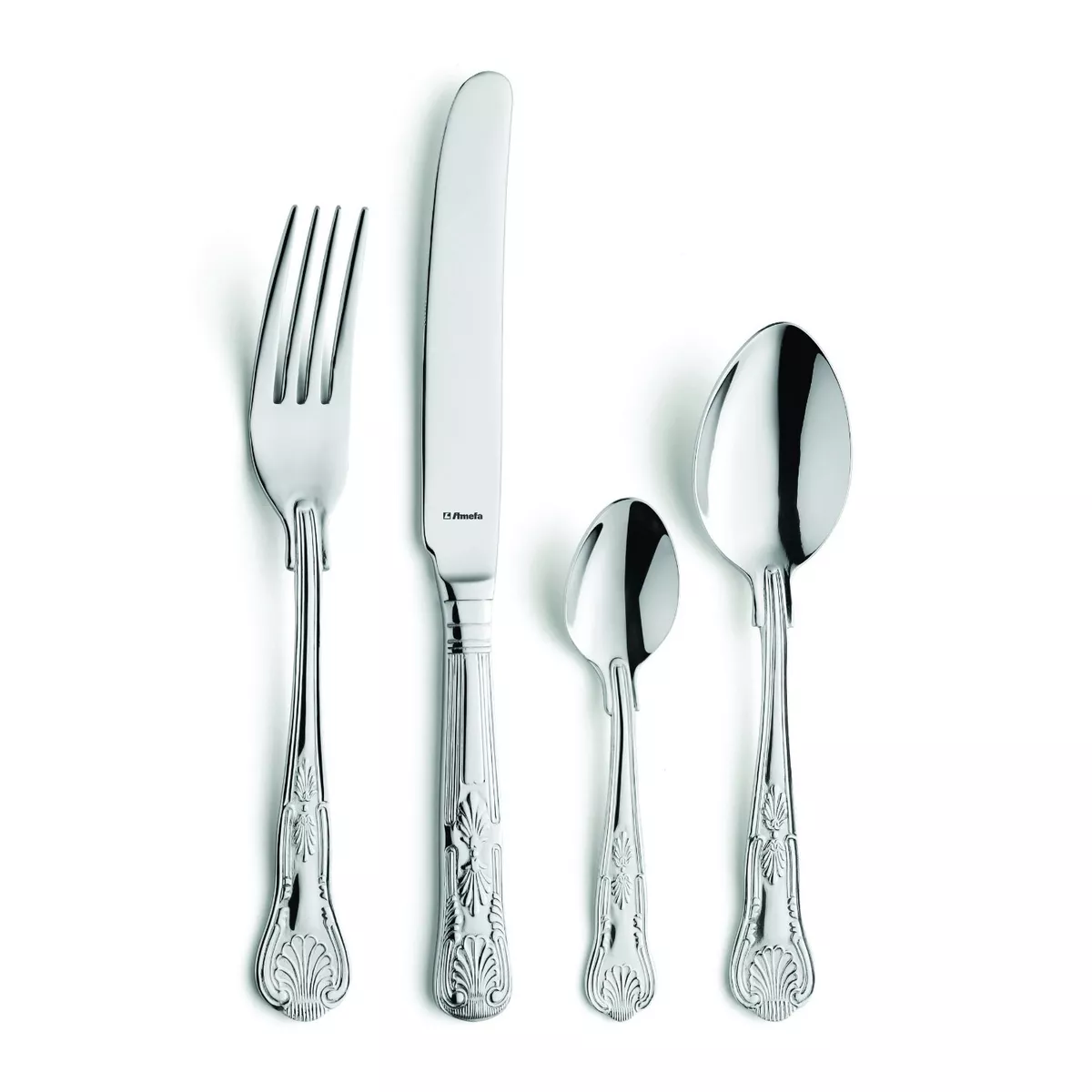 Amefa Lou Laguiole Tradition 24-Piece Flatware Set 