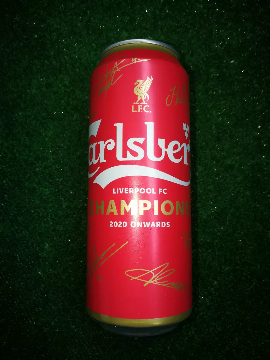 Carlsberg liverpool limited best sale edition
