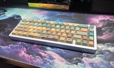 Custom 65% Wireless Aluminum Mechanical Keyboard | AL66 | Hand lubed linear