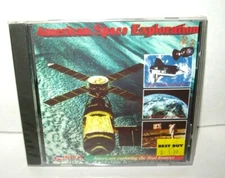 Sealed AMERICAN SPACE EXPLORATION PC CD-Rom 1995 Windows 3.1