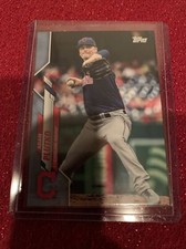 2020 TOPPS UPDATE ADAM PLUTKO SILVER SSP #/50 INDIANS