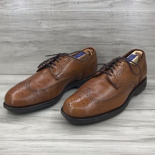 Allen Edmonds Road Warriors brown 