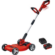 Image of Einhell GE-CT 18/28 Li TC 18v Cordless Grass Trimmer and Edger 280mm 1 x 4ah Li-